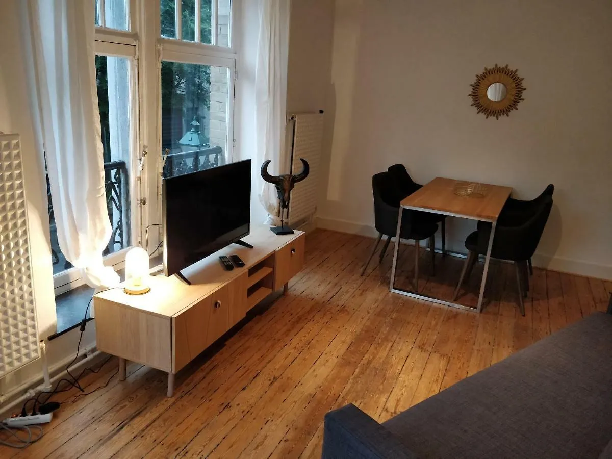 Apartment Brussels Center location